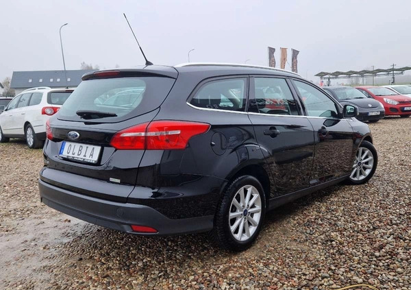 Ford Focus cena 35900 przebieg: 150649, rok produkcji 2016 z Głogów Małopolski małe 277